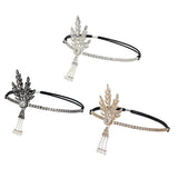 Maxbell Vantage Gastby Lady Headband Charlestone Cocktail Headpiece Party