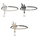 Maxbell Vantage Gastby Lady Headband Charlestone Cocktail Headpiece Party