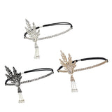 Maxbell Vantage Gastby Lady Headband Charlestone Cocktail Headpiece Party