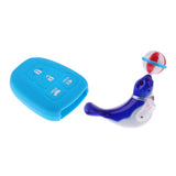 Maxbell Children Kids Electric Toy Walking Sea Lion Playing Ball Birthday Gift+Car Key