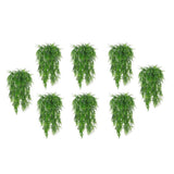 Maxbell 8 Bunches 75cm Long Artificial Ivy Vine Plants for Home Wedding Outdoor Indoor Wall Hanging Decoration