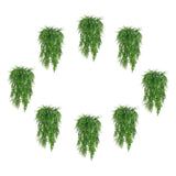 Maxbell 8 Bunches 75cm Long Artificial Ivy Vine Plants for Home Wedding Outdoor Indoor Wall Hanging Decoration