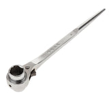 19mm-22mm Hexagon Scaffold Podger Ratchet Spanner Hand Wrench Garage Workshop Tools - 31cm Long - Aladdin Shoppers