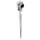 19mm-22mm Hexagon Scaffold Podger Ratchet Spanner Hand Wrench Garage Workshop Tools - 31cm Long - Aladdin Shoppers