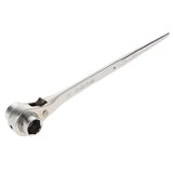 19mm-22mm Hexagon Scaffold Podger Ratchet Spanner Hand Wrench Garage Workshop Tools - 31cm Long - Aladdin Shoppers