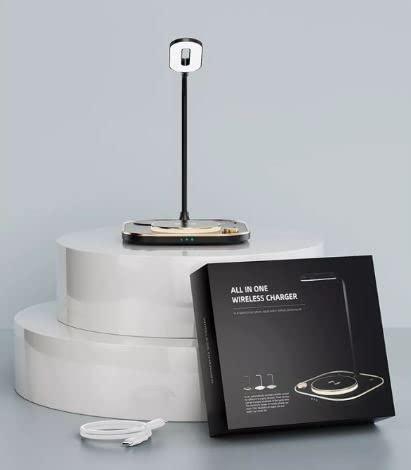 Universal Qi Wireless Charger Stand 15 Watt