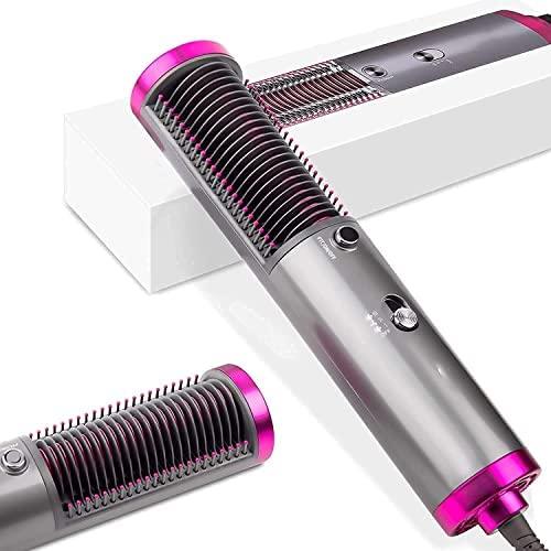 3 in 1 Multi-function Hot-Air Brush Fast Hair Dryer Salon Straightener