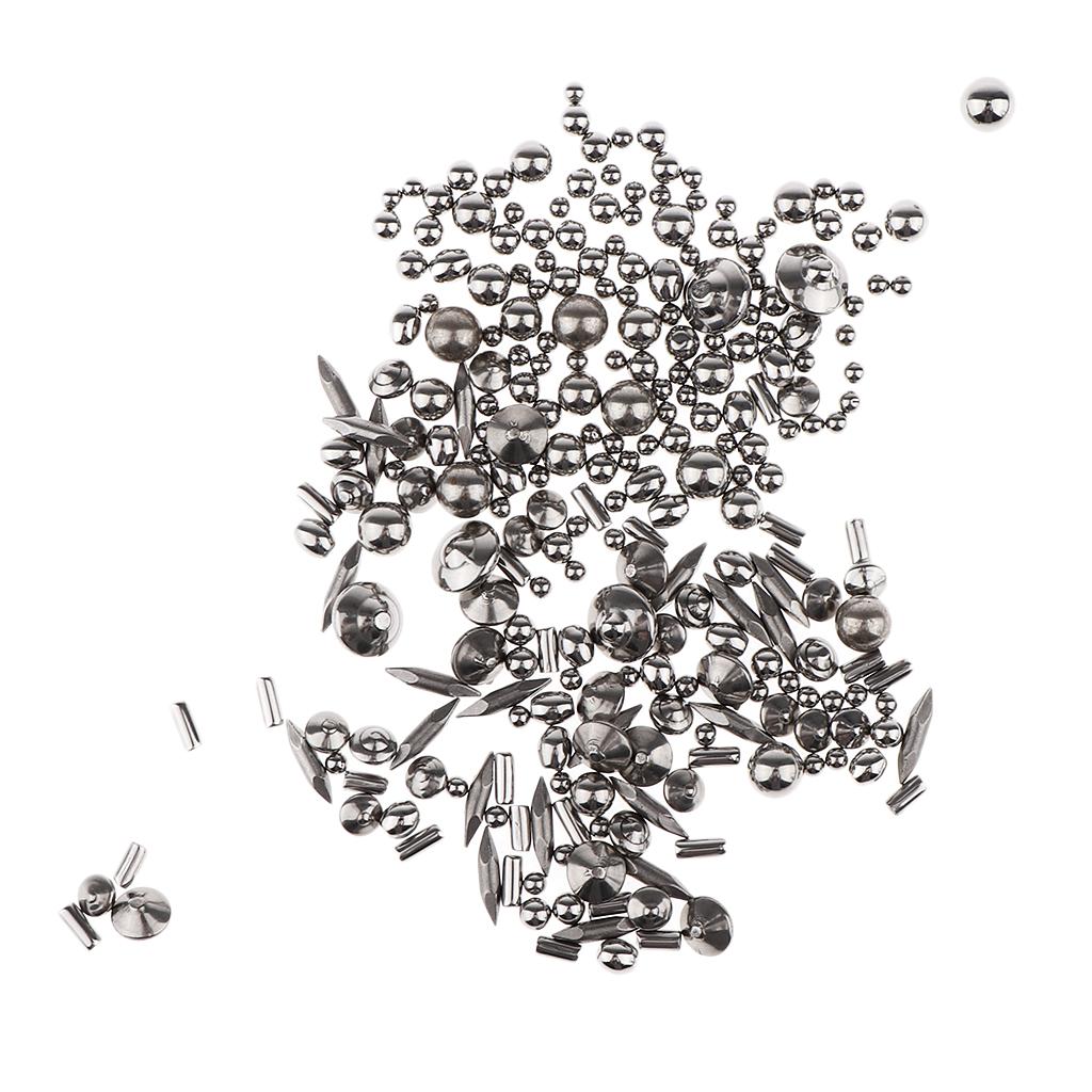 1BL/450g Assorted Stainless Steel Beads Tumbling Media Shot For Polishing - Aladdin Shoppers