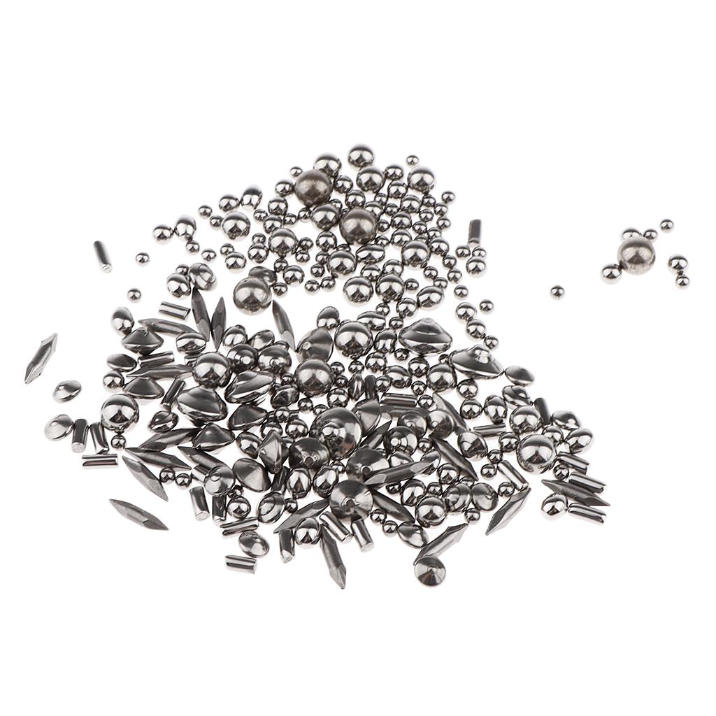 1BL/450g Assorted Stainless Steel Beads Tumbling Media Shot For Polishing - Aladdin Shoppers