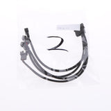 1PCS 3/4 pin Fan Splitter Y Extension Power Cable Sleeved 1 to 4Ports - Aladdin Shoppers