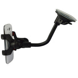 1pcs 360° Rotatable Car Phone GPS Holder Antiskid Mount Double Clip Black - Aladdin Shoppers