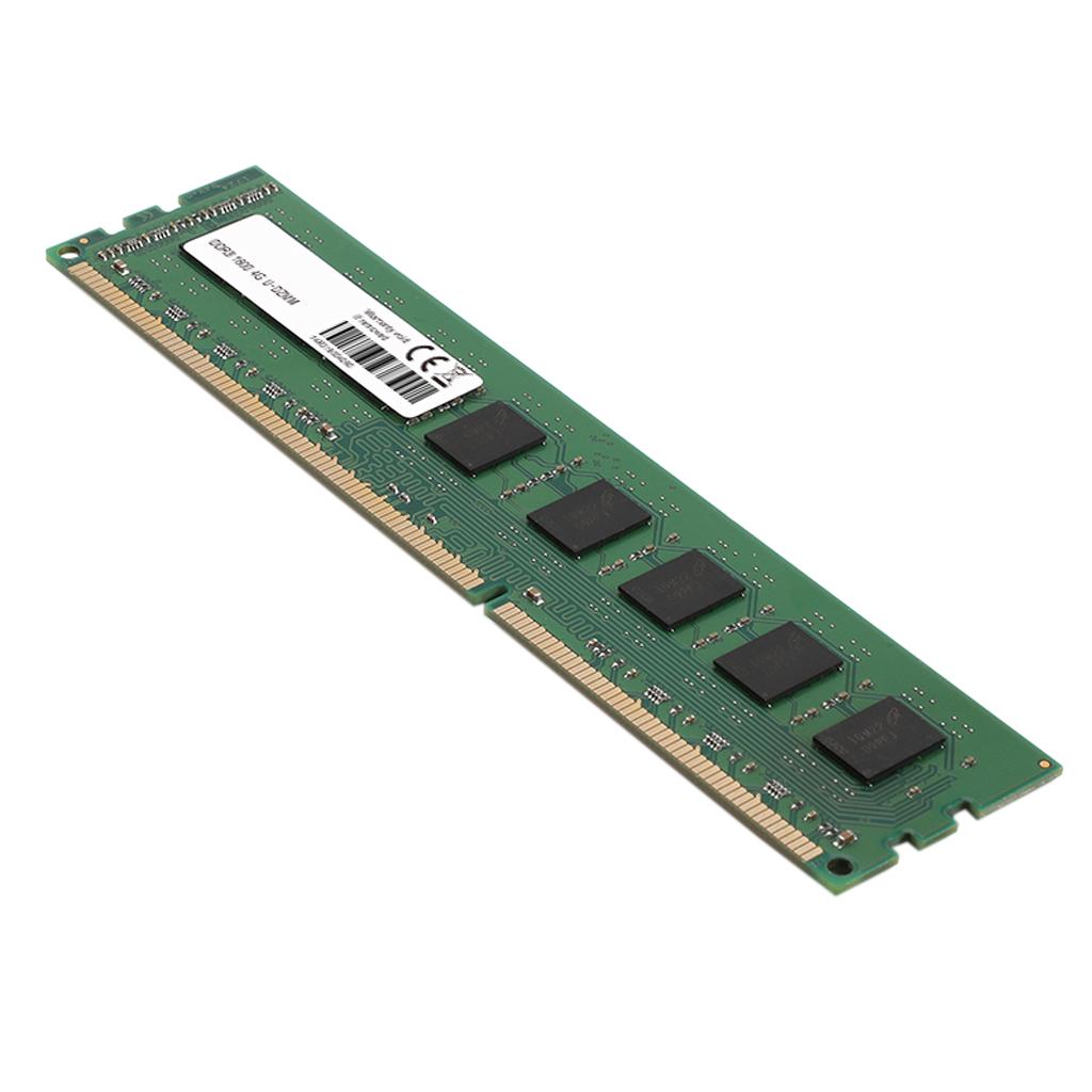 Maxbell 1Piece Memory Ram DDR3 RAM 4G-1600 Sitck Card for Desktop Computer