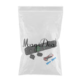 2.1 /1Amps Dual USB Rocker Style Fast Charger with Integrated Voltmeter, Green Backlit Led - Aladdin Shoppers