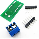 2.54mm 2P-Pitch Dupont Connector Terminal to 2 Row 6 Pin Header Female/Male Board - Aladdin Shoppers