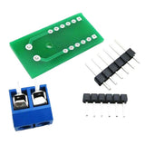2.54mm 2P-Pitch Dupont Connector Terminal to 2 Row 6 Pin Header Female/Male Board - Aladdin Shoppers