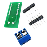 2.54mm 2P-Pitch Dupont Connector Terminal to 2 Row 6 Pin Header Female/Male Board - Aladdin Shoppers