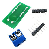 2.54mm 2P-Pitch Dupont Connector Terminal to 2 Row 6 Pin Header Female/Male Board - Aladdin Shoppers
