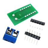 2.54mm 2P-Pitch Dupont Connector Terminal to 2 Row 6 Pin Header Female/Male Board - Aladdin Shoppers