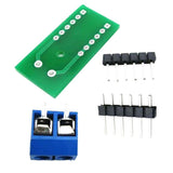 2.54mm 2P-Pitch Dupont Connector Terminal to 2 Row 6 Pin Header Female/Male Board - Aladdin Shoppers