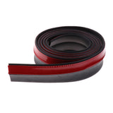 2.5m Car Front Bumper Lip Splitter Protector Auto Protection Body Spoiler - Aladdin Shoppers