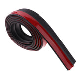 2.5m Car Front Bumper Lip Splitter Protector Auto Protection Body Spoiler - Aladdin Shoppers