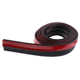 2.5m Car Front Bumper Lip Splitter Protector Auto Protection Body Spoiler - Aladdin Shoppers