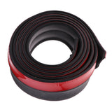2.5m Car Front Bumper Lip Splitter Protector Auto Protection Body Spoiler - Aladdin Shoppers
