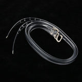 2 Pairs Transparent Shoe Straps High Heels Shoelace with Buckles for Holding Loose Shoe Anti-slip - Aladdin Shoppers
