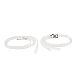 2 Pairs Transparent Shoe Straps High Heels Shoelace with Buckles for Holding Loose Shoe Anti-slip - Aladdin Shoppers