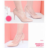 2 Pairs Transparent Shoe Straps High Heels Shoelace with Buckles for Holding Loose Shoe Anti-slip - Aladdin Shoppers