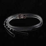 2 Pairs Transparent Shoe Straps High Heels Shoelace with Buckles for Holding Loose Shoe Anti-slip - Aladdin Shoppers