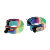 2 Pcs Charms Acrylic Barbells Papilla Bar Nose Ring Women Piercing Jewellery - Aladdin Shoppers