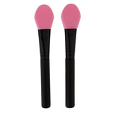 2 Piece Silicone Facial Mask Brush, Face Mud Mixing Cosmetics Applicator Brush Makeup Tool - Aladdin Shoppers