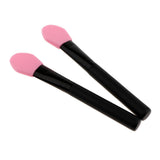 2 Piece Silicone Facial Mask Brush, Face Mud Mixing Cosmetics Applicator Brush Makeup Tool - Aladdin Shoppers