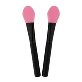 2 Piece Silicone Facial Mask Brush, Face Mud Mixing Cosmetics Applicator Brush Makeup Tool - Aladdin Shoppers