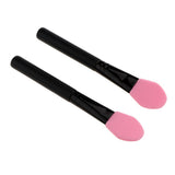 2 Piece Silicone Facial Mask Brush, Face Mud Mixing Cosmetics Applicator Brush Makeup Tool - Aladdin Shoppers