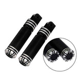 2 Pieces Black Highway Foot Peg Mount For Harley Softail Sport XL 883 1200 Custom - Aladdin Shoppers