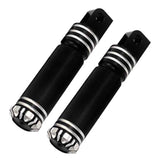 2 Pieces Black Highway Foot Peg Mount For Harley Softail Sport XL 883 1200 Custom - Aladdin Shoppers