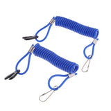 2 Pieces Boat Kill Switch Safety Lanyard Blue for Yamaha Outboard - Aladdin Shoppers