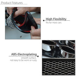2 Pieces Car Auto Tail Grid Simulation Exhaust Pipe Tube Vent Double Cylinder Decorative Stickers - Aladdin Shoppers