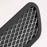2 Pieces Car Auto Tail Grid Simulation Exhaust Pipe Tube Vent Double Cylinder Decorative Stickers - Aladdin Shoppers