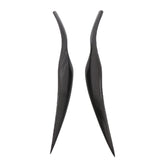 2 Pieces Headlight Eyebrow Eyelid Cover For BMW E90 318i 320i 325i 2005-2012 - Aladdin Shoppers