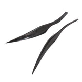 2 Pieces Headlight Eyebrow Eyelid Cover For BMW E90 318i 320i 325i 2005-2012 - Aladdin Shoppers