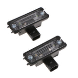 2 Pieces License Plate Light Number Lamp For VW Golf Jetta Polo - Aladdin Shoppers