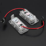 2 Pieces White 18LED License Number Plate Lights for Ford Focus 5D 2009-on - Aladdin Shoppers