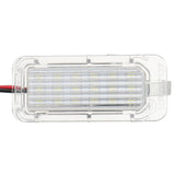 2 Pieces White 18LED License Number Plate Lights for Ford Focus 5D 2009-on - Aladdin Shoppers