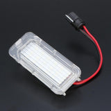 2 Pieces White 18LED License Number Plate Lights for Ford Focus 5D 2009-on - Aladdin Shoppers