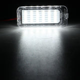 2 Pieces White 18LED License Number Plate Lights for Ford Focus 5D 2009-on - Aladdin Shoppers