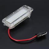 2 Pieces White 18LED License Number Plate Lights for Ford Focus 5D 2009-on - Aladdin Shoppers