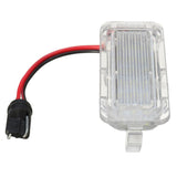 2 Pieces White 18LED License Number Plate Lights for Ford Focus 5D 2009-on - Aladdin Shoppers
